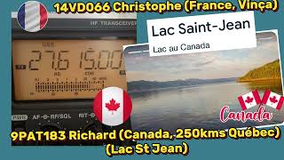 Canada lac St Jean 14VD066 Christophe amp 9PAT183 Richard [upl. by Yttiy131]