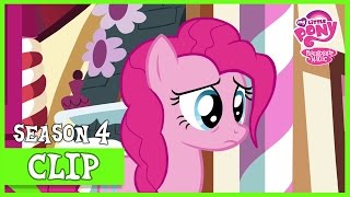 Telling Pinkie the Truth Maud Pie  MLP FiM HD [upl. by Aleuqahs]