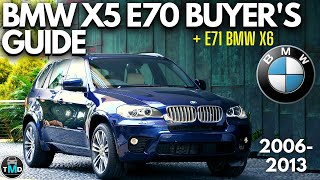 BMW X5 Buyers guide E70 20062013 Avoid buying a broken BMW X5 and E71 BMW X6 with this review [upl. by Ebenezer732]