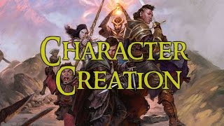 Character Creation  The Dungeoncast Ep2 [upl. by Milena758]