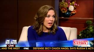 Lucy Caldwell Talks Right To Try On FoxampFriends 612014 [upl. by Ky]