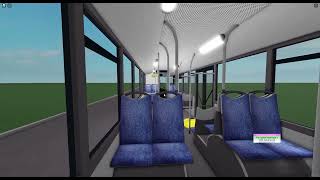 Solaris Urbino 12 II MZK Ługowiny ROBLOX [upl. by Baseler576]