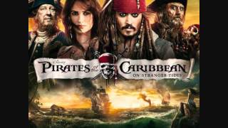 Pirates Of The Caribbean 4  OST 05 Mermaids [upl. by Icyaj]