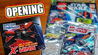 Lego Star Wars nr 122018  XWING  gazetka opening [upl. by Elokin]