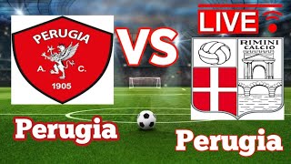 Rimini VS Perugia Football Live Match [upl. by Whit674]