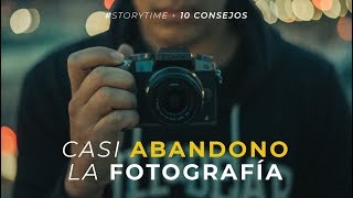 CÓMO RECUPERAR LA INSPIRACIÓN FOTOGRÁFICA  STORYTIME  10 CONSEJOS [upl. by Trebmer]