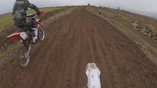 Bonsall moor motocross 2020 [upl. by Idak]