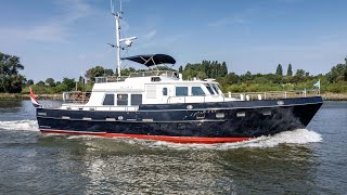 Altena Blue Water Trawler 58  Fully renovated amp ready for adventure [upl. by Asiruam]