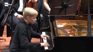 Alexander Malofeev  SRachmaninoff Rhapsody on a Theme of Paganini [upl. by Miksen]