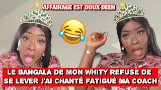 🚨😱LE BANGALA DE MON WHITY NE SE LÈVE PAS ET C’EST LUI QUI EST P0SSESSlF🤣 COACH HAMOND CHIC [upl. by Monarski]