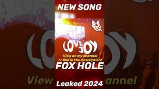 New Lovejoy Song  Fox Hole lovejoy wilbursoot foxhole newsong lovejoynewsong [upl. by Doubler911]