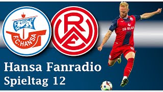 Essen verputzt  Hansa Rostock 40 RotWeiss Essen  Spieltag 12  Hansa Radio  RFK [upl. by Ahsiakal]