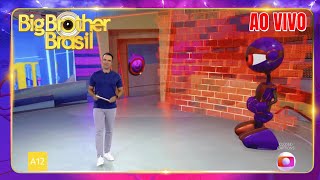 BBB 24 AO VIVO TRETA AGORA DE DAVI E NIZAM PÓS FORMAÇÃO DO PAREDÃO O BIG BROTHER BRASIL 2024 AO VIVO [upl. by Akimik]