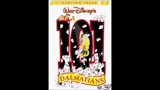 Opening To 101 Dalmatians 1961 1999 DVD Limited Issue [upl. by Ronile]