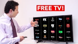 GET FREE TV with this AMAZING ANTENNA HACK [upl. by Andert]