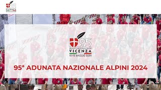 Adunata Alpini a Vicenza [upl. by Lothaire]