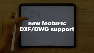 DXFDWG support is now available in the 317 Shapr3D update [upl. by Yllek]