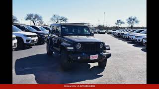 2024 Jeep Wrangler 4xe Wagon 4 Dr High Altitude Four Wheel Drive In Austin Texas USA  Bid Here [upl. by Eesac]