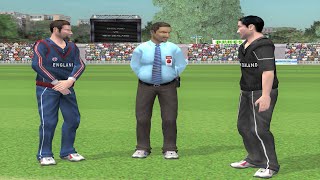 Brian Lara International Cricket 2005  Xbox Gameplay 4K60fps [upl. by Xuagram526]