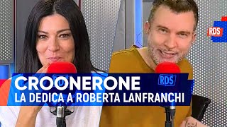 Croonerone Claudio Guerrini canta quotPatatinaquot e la dedica a Roberta Lanfranchi [upl. by Tildie]