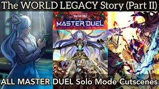 The WORLD LEGACY LORE Part II  Crusadia Orcust and The Fight of 2 Friends MASTER DUEL [upl. by Erdnad487]