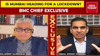 Is Mumbai Heading For A Lockdown BMC Chief Iqbal Singh Chahal Lays Out Mumbai COVID Battle Plan [upl. by Lehmann]