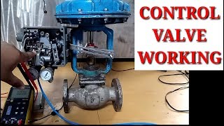 Control valve working and its applications [upl. by Trepur]