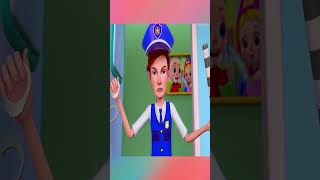 Stranger Danger Song  Baby Police Catch Thief shorts kidssong babysongs nurseryrhyme [upl. by Lissa]