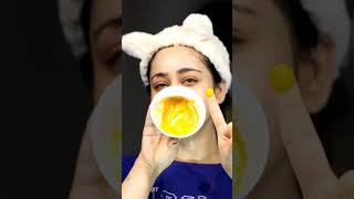 Undereye whitening skinwhitening glassskinathome facepeel [upl. by Rosenblatt593]