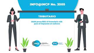 DIAN prescribió el formulario 435 para el impuesto al carbono INFOINCP No 3505 [upl. by Anazus]