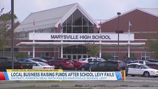 Marysville rejects school levy paytoplay fees will rise [upl. by Mateya]