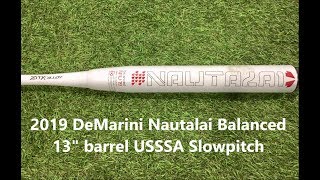 NAUTALAI Balanced 2019 DeMarini [upl. by Naraa]