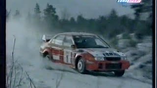 WRC 2000  Tävling 2  Svenska Rallyt [upl. by Ackerman]