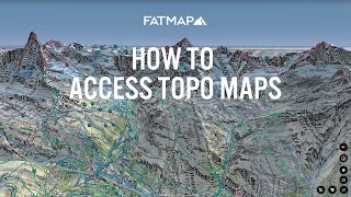 How to Access and Use 3D Topo Maps on the FATMAP Website [upl. by Torr]