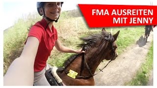 Kommt mit ausreiten 🐴 FMA mit Jenny und Bill [upl. by Dahs665]