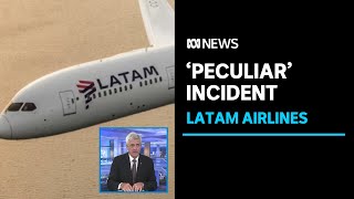 Former pilot discusses peculiar LATAM airlines incident  ABC News [upl. by Kcire]