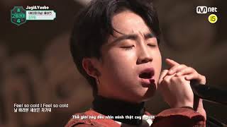 VIETSUBHSR4 Cold Feat Superbee Prod Way Ched  Kim Woorim Dark semifinal full ver [upl. by Simeon]