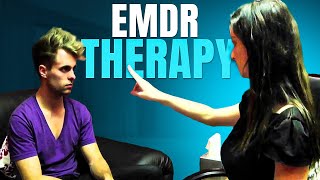 EMDR Therapy Session demo by Psychologist Dr Becky Spelman [upl. by Erinn480]