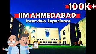 MY IIM AHMEDABAD INTERVIEW EXPERIENCE  10962877 BCom H Fresher  IIM Interview Experiences [upl. by Terbecki132]