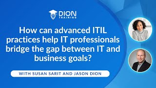 How can ITIL practices help IT align with business goals [upl. by Queridas]