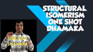 STRUCTURAL ISOMERISM UPTO METAMERISMisomerism [upl. by Neelhtak]