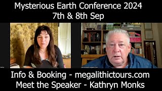 Mysterious Earth Conference 2024  Kathryn Monks [upl. by Jannery]