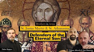 WERE JUSTIN MARTYR amp ATHANASIUS TRINITARIANS [upl. by Marji]