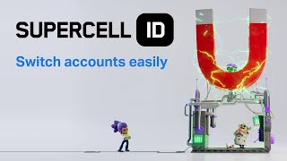 Supercell ID Switch Between Accounts [upl. by Argent804]