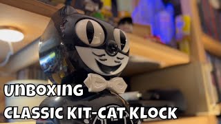 Unboxing Classic KitCat Klock from Back to the Future Movie1985 [upl. by Ossie]