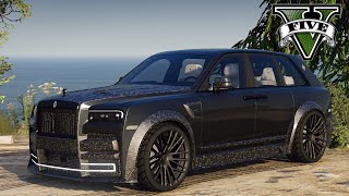 RollsRoyce Cullinan Keyvany  GTA 5 NaturalVision Evolved  2K [upl. by Adorl]