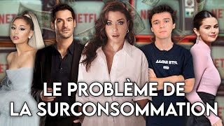 Le problème de la surconsommation influenceurs séries films [upl. by Notnelc]