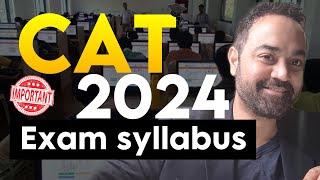 CAT 2024 Exam Syllabus  What need to study for CAT Exam  Sectionwise Details  MBA Preparation [upl. by Assertal]