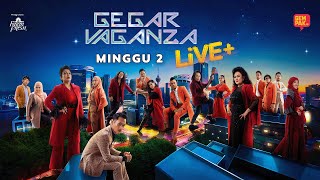 GEGAR VAGANZA 2024 Live  Minggu 2 [upl. by Yattirb]