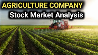 Agriculture Company Update  Stock Price  Stock Market Analysis  Smart Stock Guru [upl. by Nwaf564]